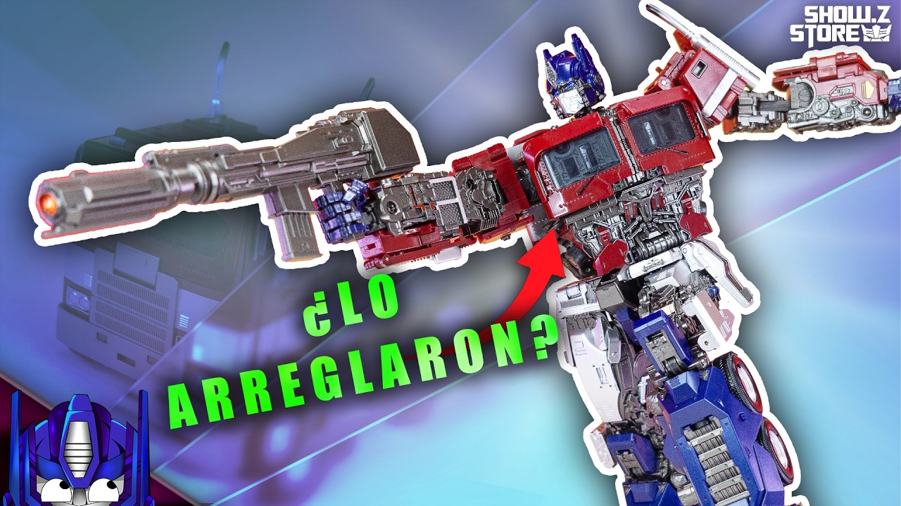 No era TAN DIFÍCIL! | CyberEra CE-06 Optimus Prime (KO MPM 12)