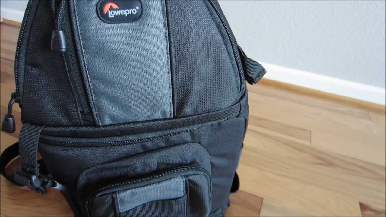 Lowepro Slingshot 202AW DSLR Sling Bag User Review