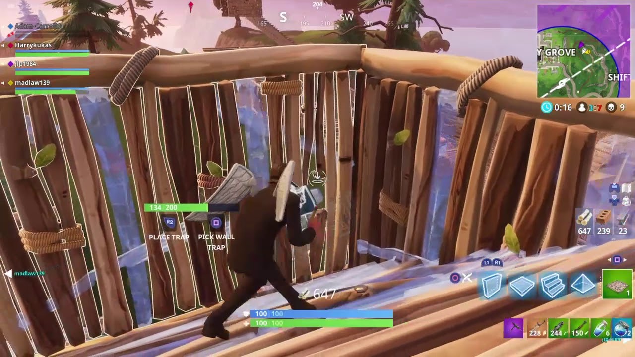 12 kills with grenade launcher