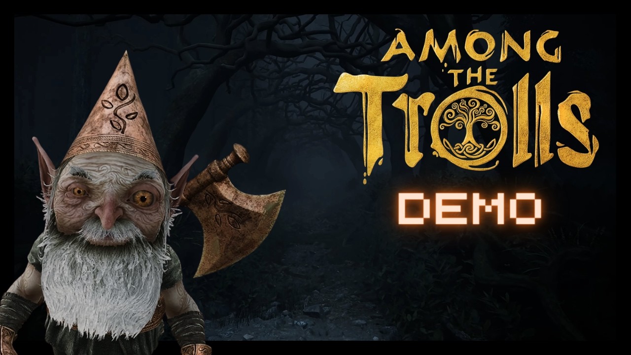 Among the Trolls | Awesome New Finnish Folklore Survival Adventure Game