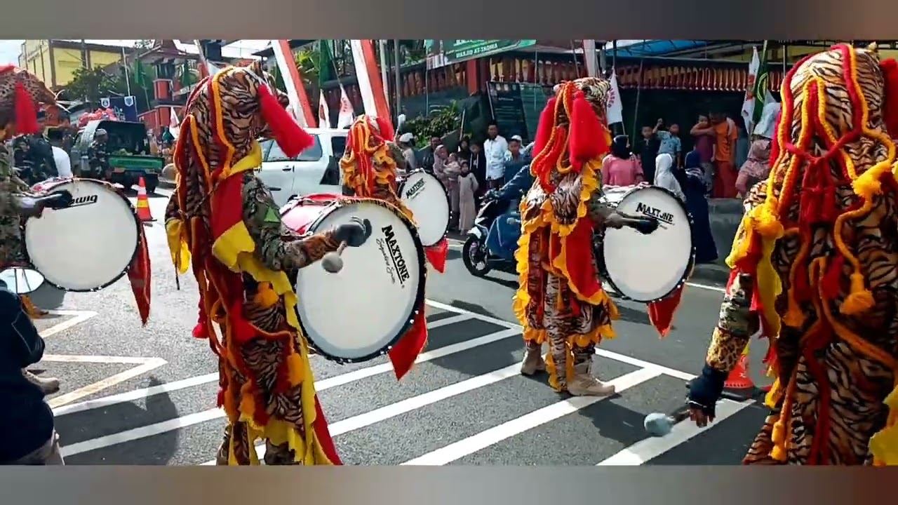 Drumband Banser Boralan Wonosobo 16-05-2022