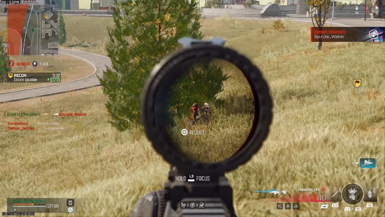 Sniper win