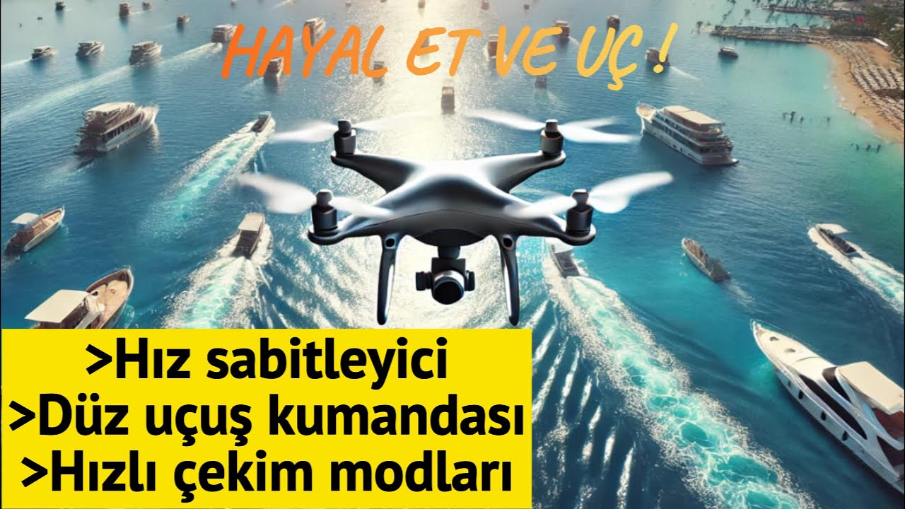 DJİ MİNİ 4 PRO FLY MORE COMBO ile YAPACAKLAR BİTMİYOR !!  SADECE 2 TUŞLA PROFESYONEL ÇEKİM YAPMAK !!