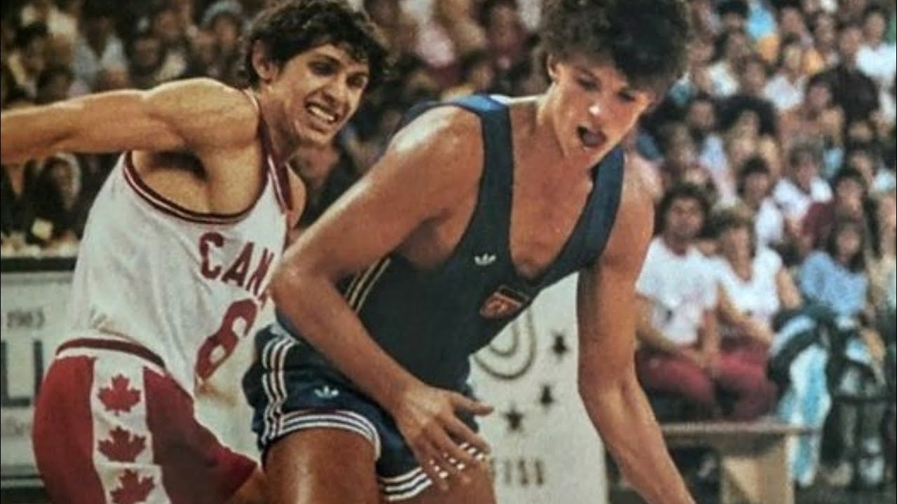 When Canada Faced Barkley and Petrovic – 1983 Universiade Basketball