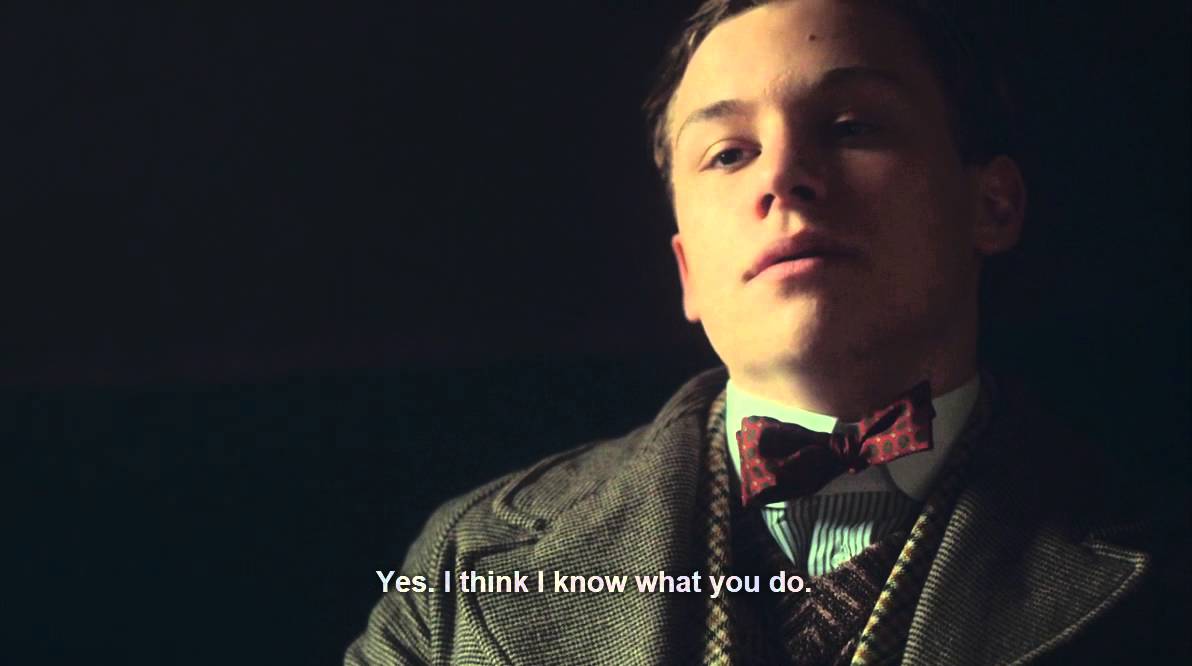 Peaky Blinders Season 2: Polly's son makes up his own mind