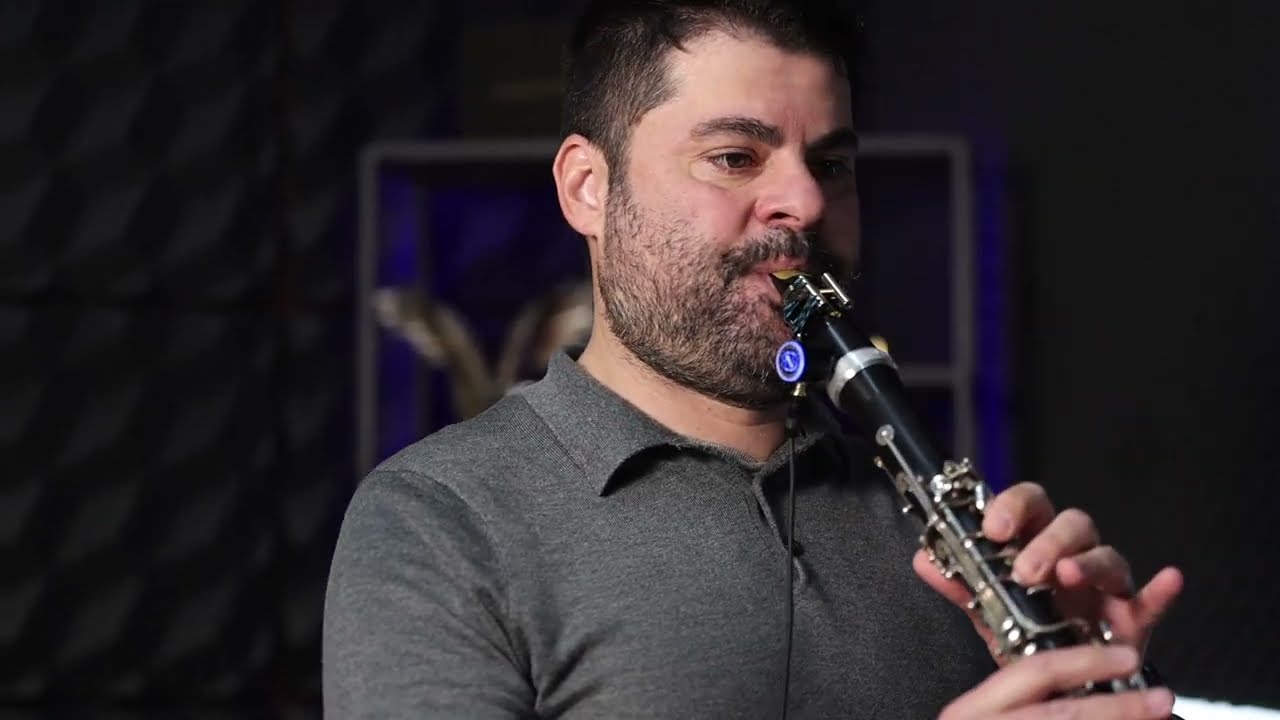 Amplifying a Clarinet  |  Nalbantov NCM622 microphone with Velko Georgiev