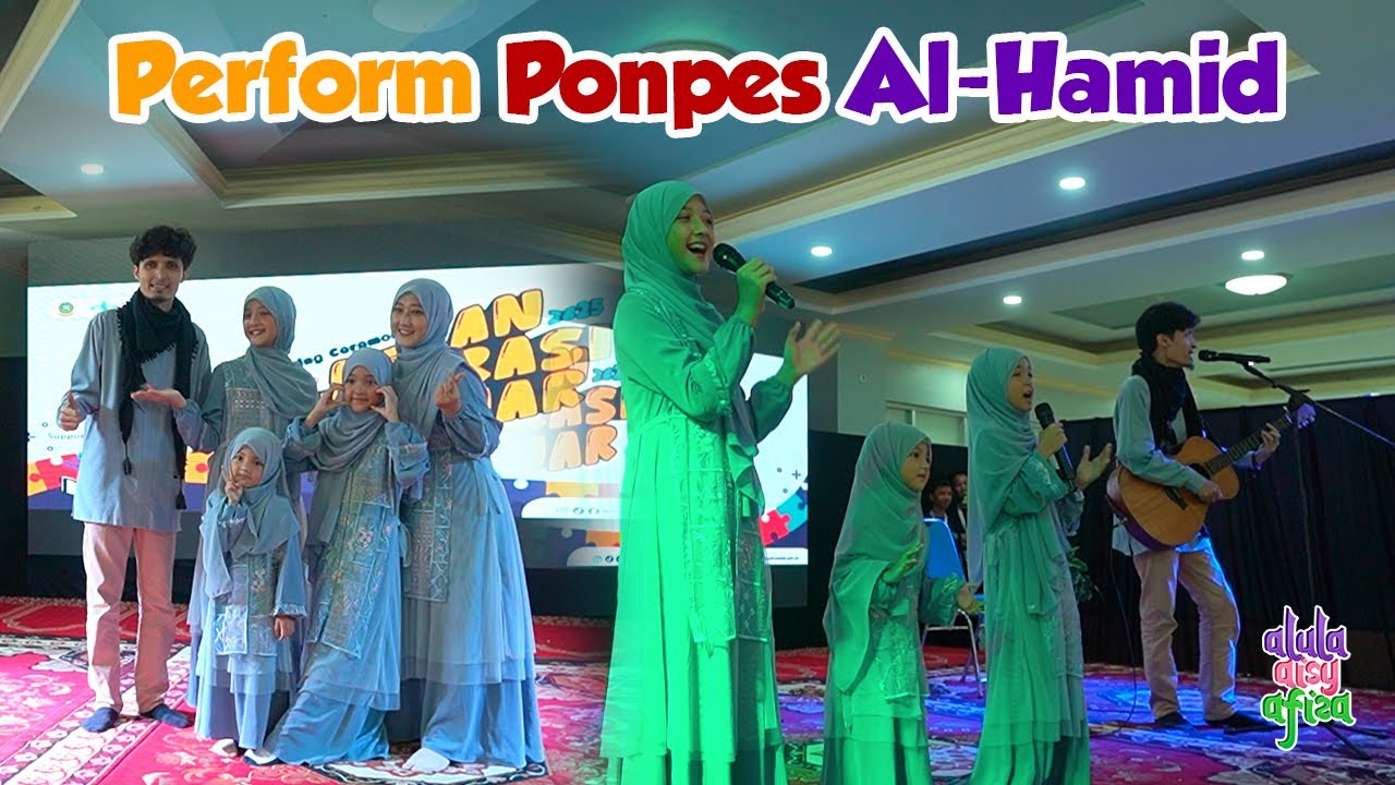 PERFORM ALULA AISY AFIZA || PONPES AL-HAMID