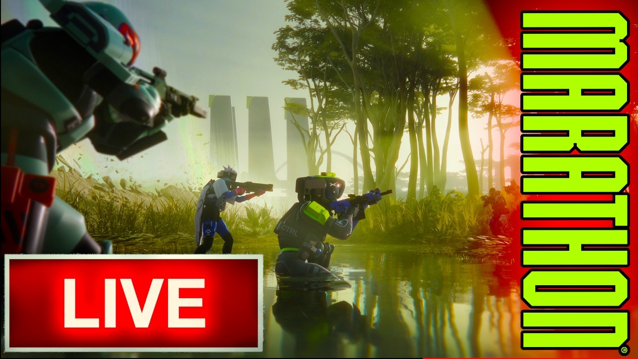 NOWY extraction shooter? Sprawdzam MARATHON!👉 !NOWY 👈 updateFilm na kanale! Arc Raiders