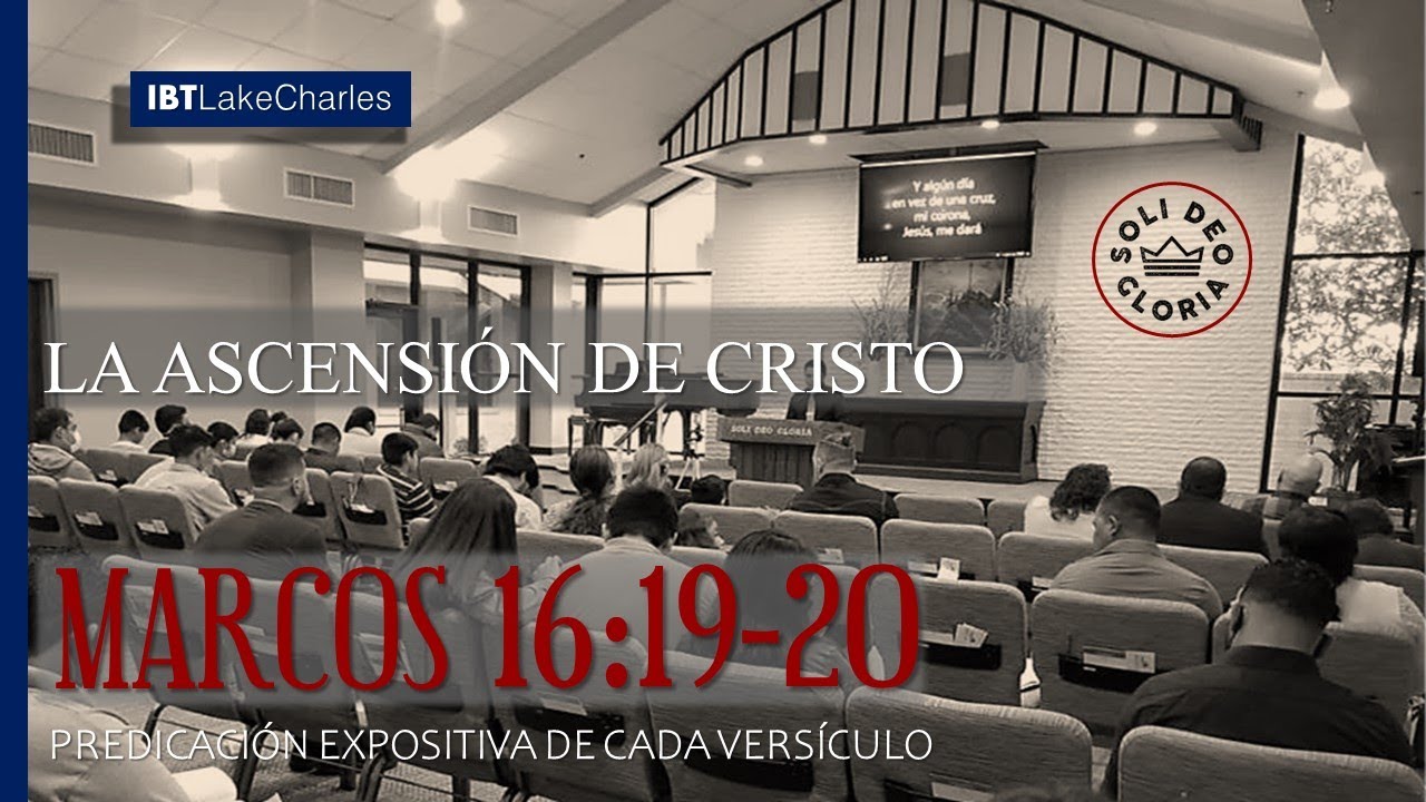 Marcos 16:19-20 