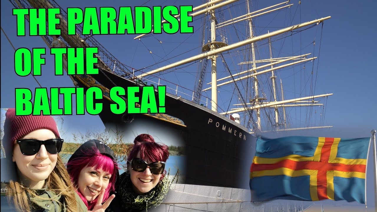 Finland Friday: &Aring;land - The autonomous part of Finland!