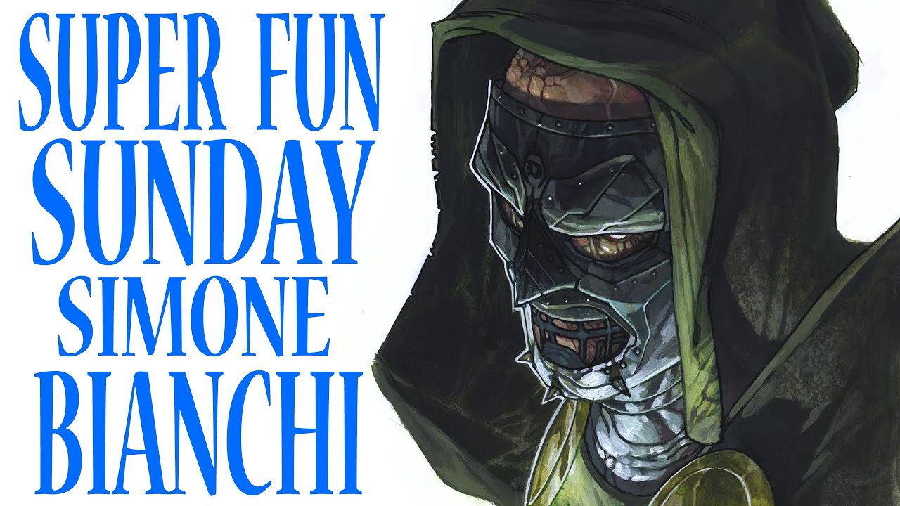 SIMONE BIANCHI SUPER FUN SUNDAY