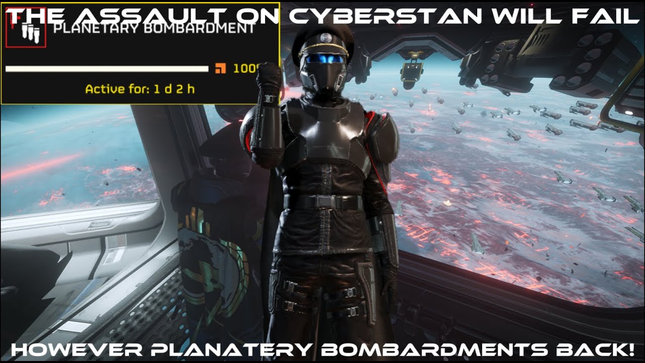 PLANATERY BOMBARDMENT IS BACK!