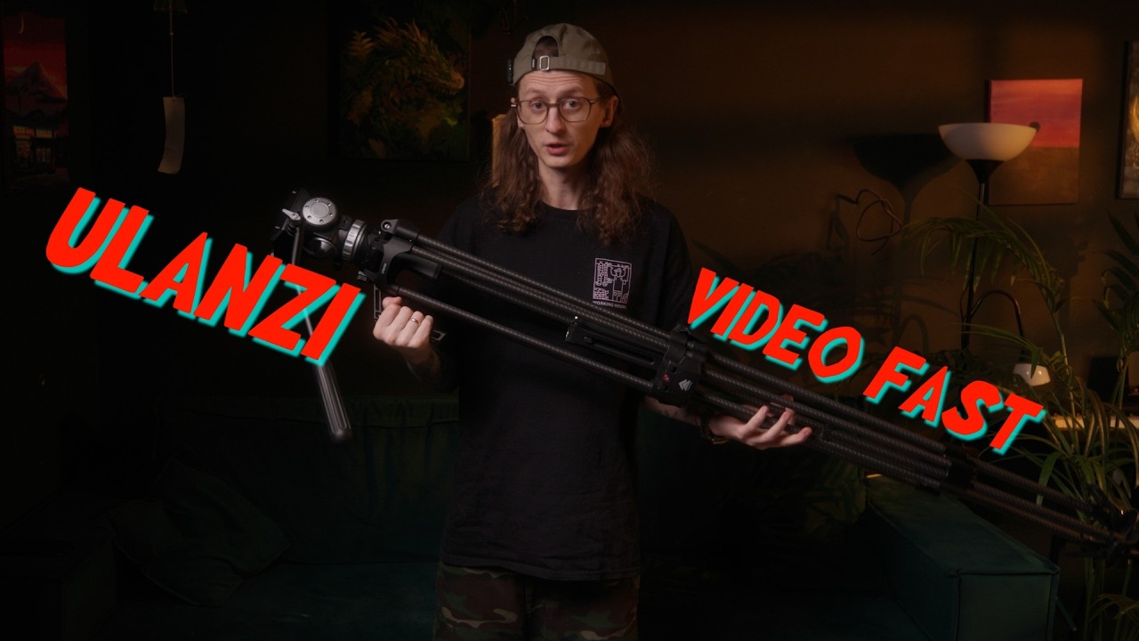 Забудьте о медленных штативах | Ulanzi Videofast