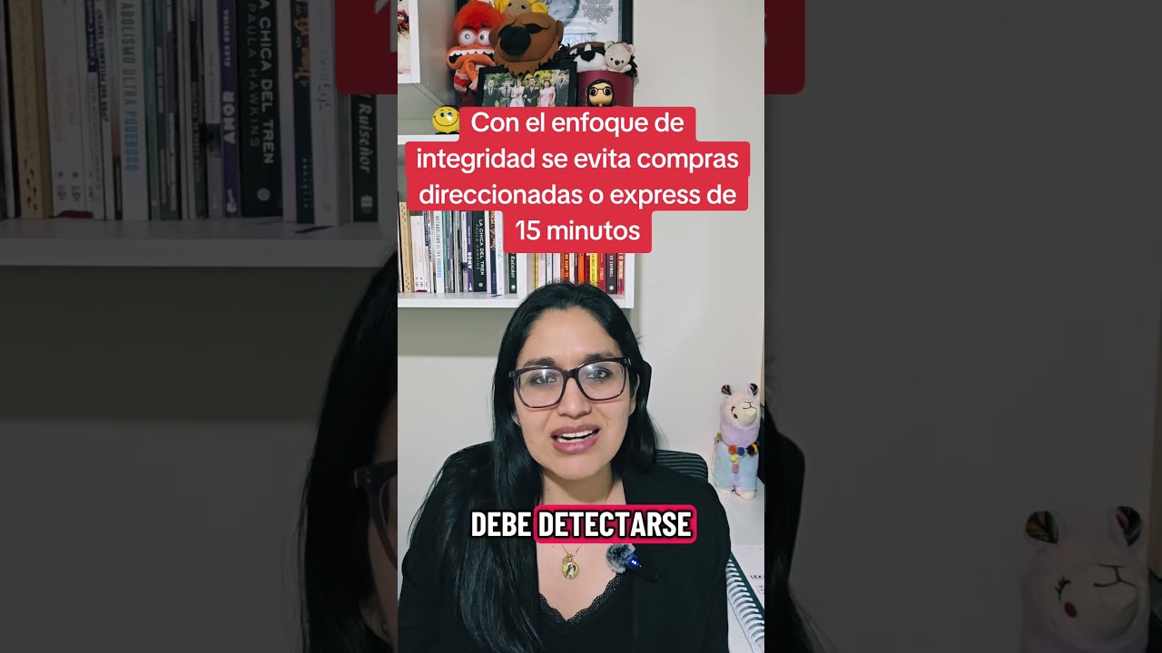 Enfoque de gesti&oacute;n de resultados para evitar compras direccionadas #ley32069