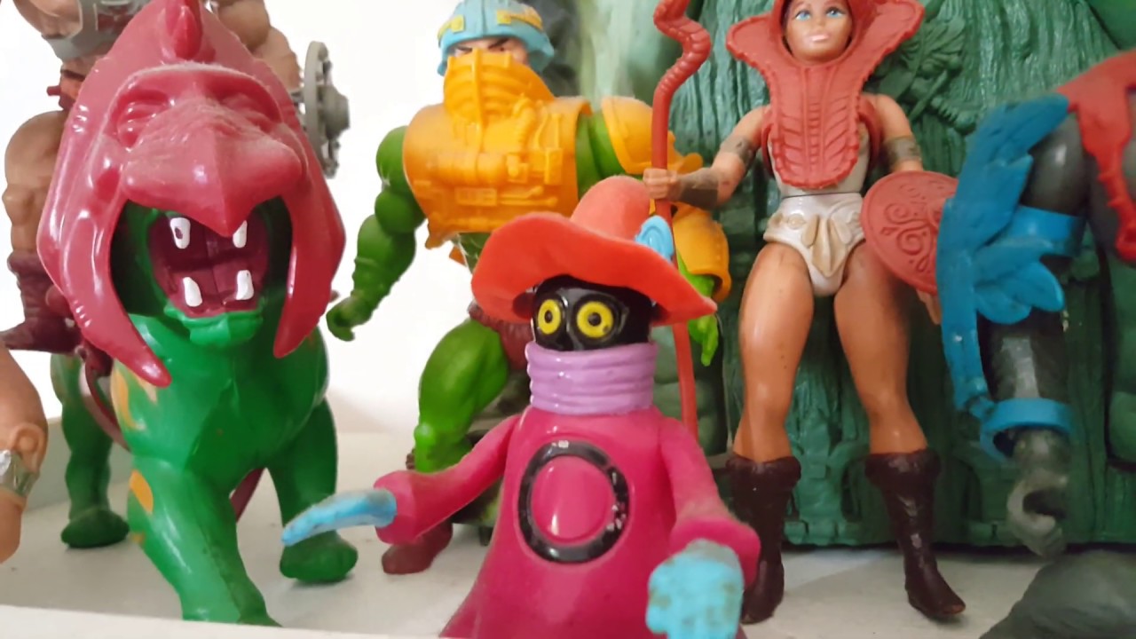 Colecionadores! Parte 1 (Action Figures) - Coleção do Ari:  He-man, She-ra e todos os seus vilões!