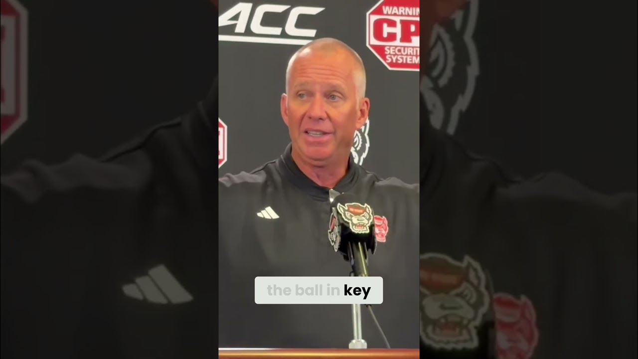 NC State Football: Сбалансированное лидерство в 2026 году #shorts