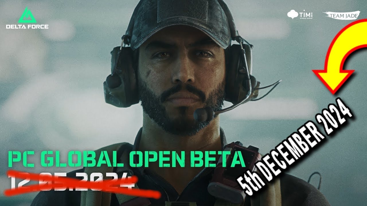 It's Finally here (STRONG CONTENT) Delta Force Global Play Test Trailer and News
