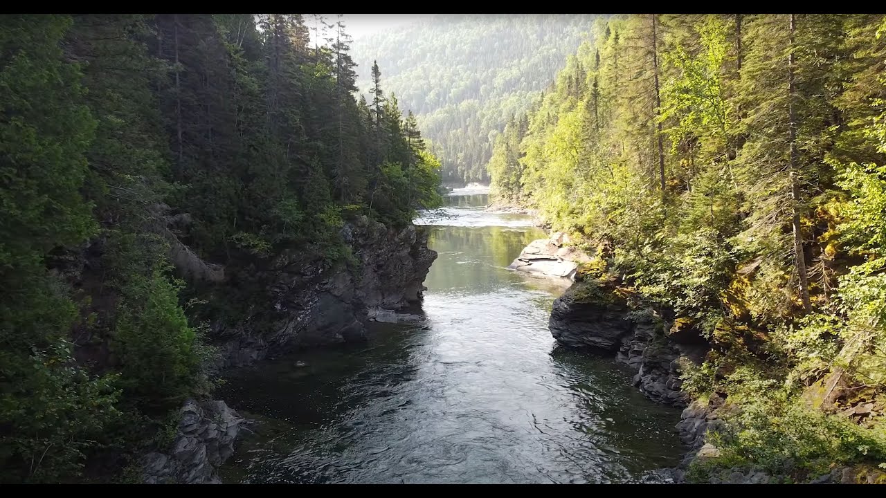 Exploring Gaspé Peninsula in the 4runner