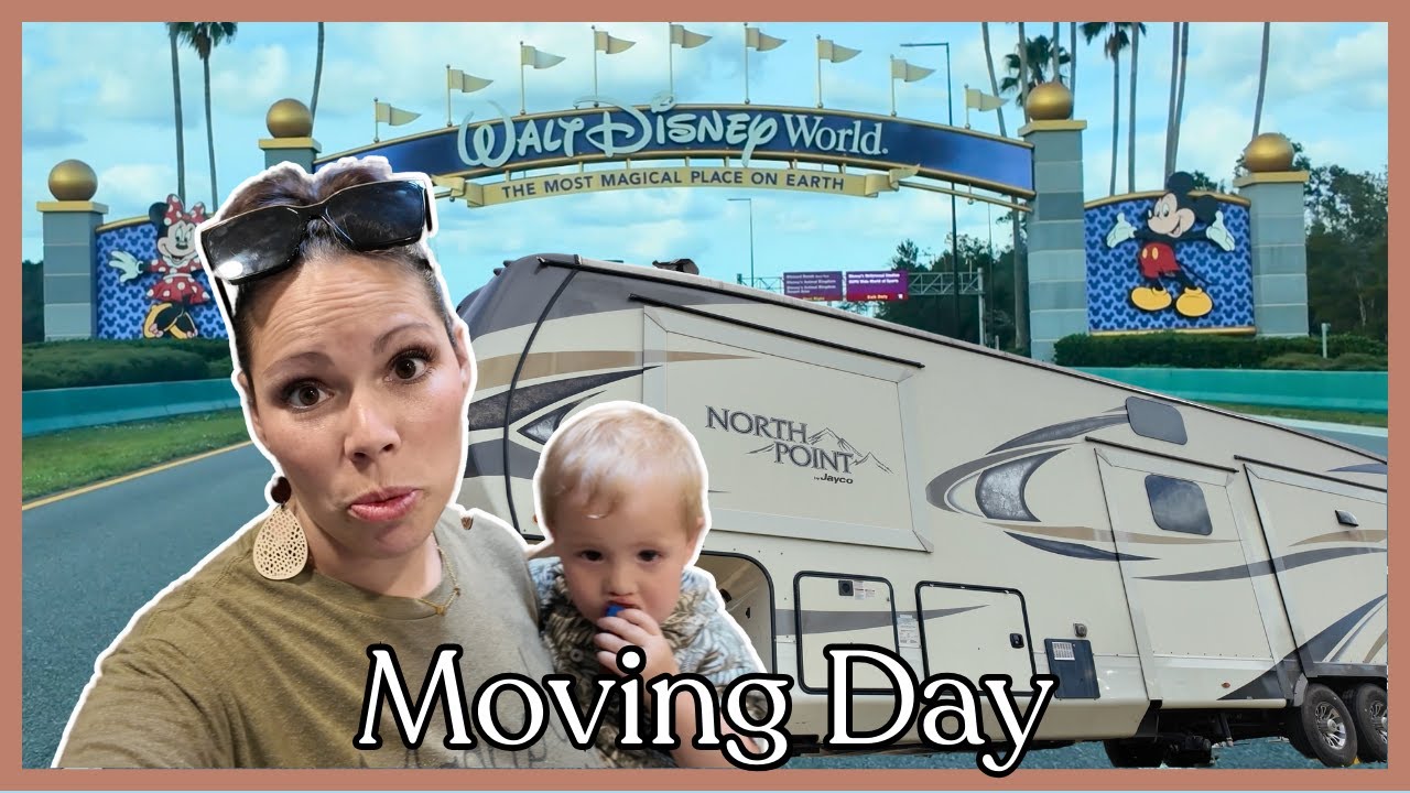 Travel Day to Disney's Fort Wilderness! 🚐✨ | Full-Time RV Life