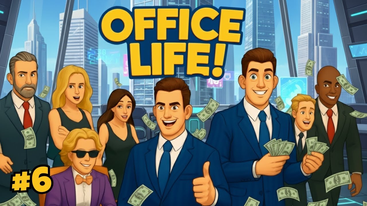 Office Life! Gameplay Part 6 | Android & iOS Walkthrough