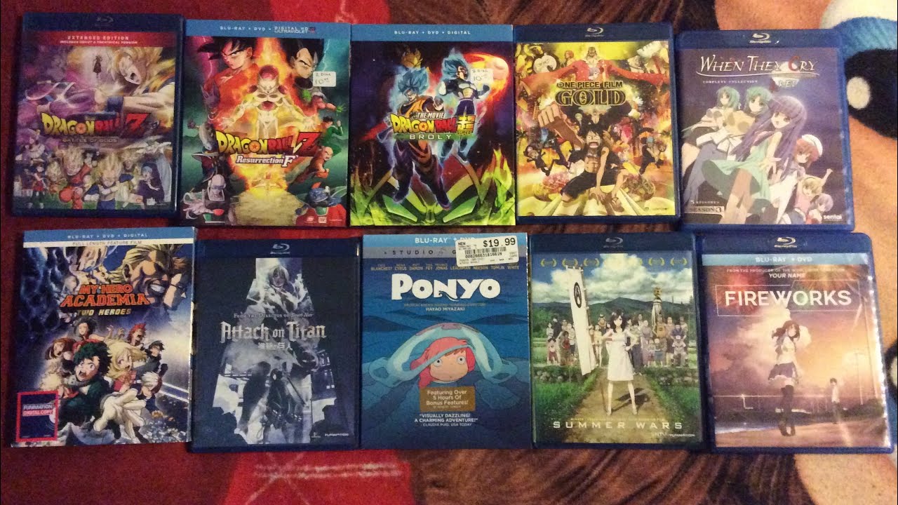 My Anime Blu-ray Collection (2021 Edition/National Anime Day Special)