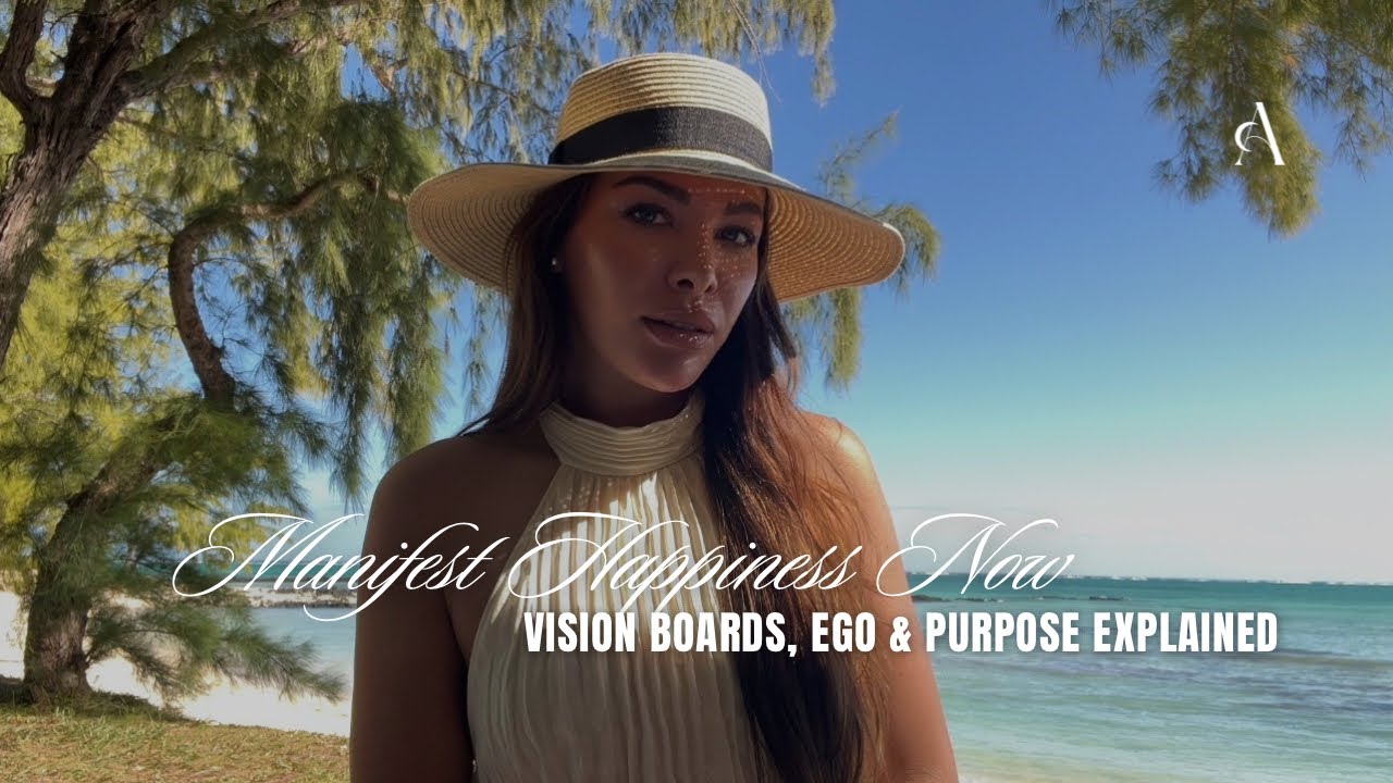 Manifest happiness now 