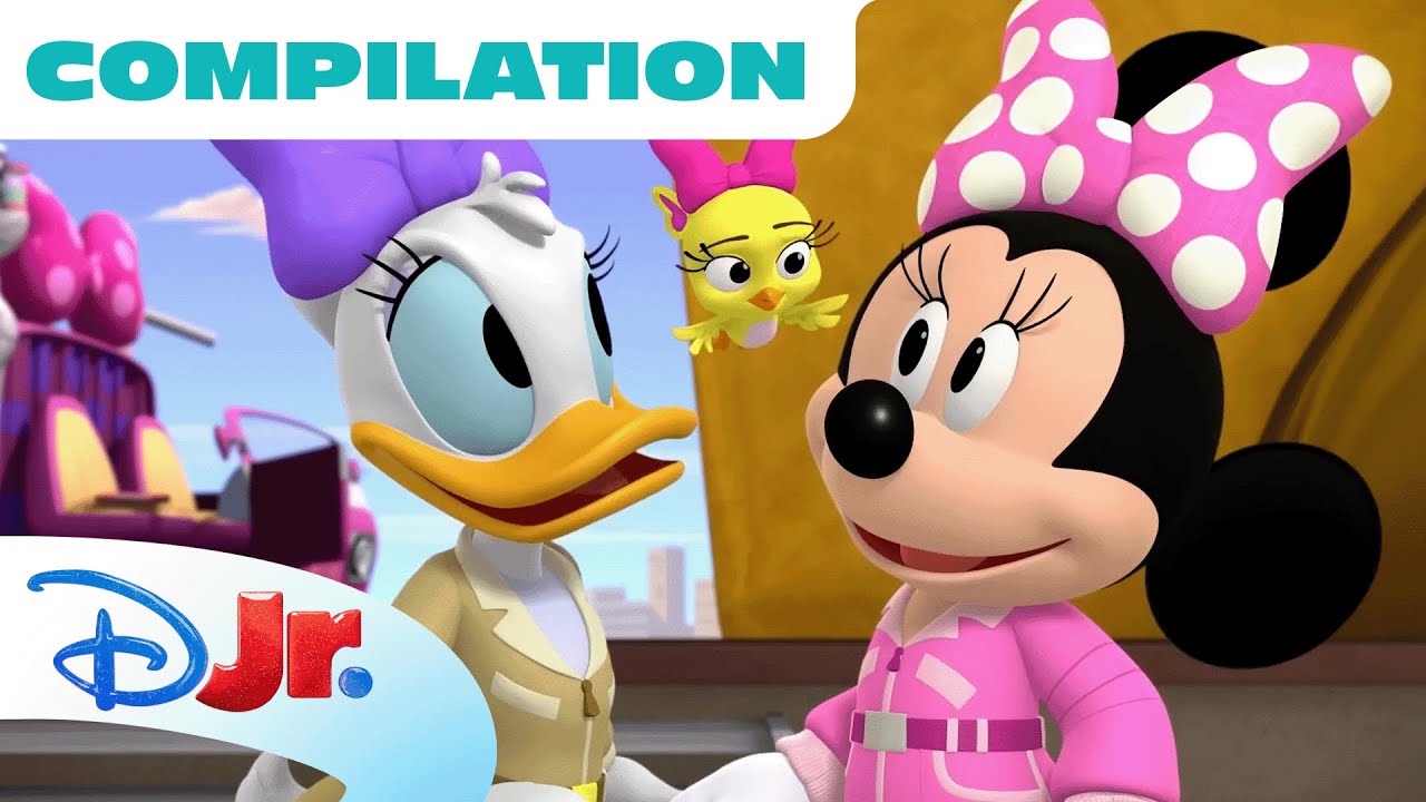 Mickey Mouse Mixed-Up Adventures Happy Helpers MEGA Compilation! 🎀✨ | 6 Hours |@disneyjr