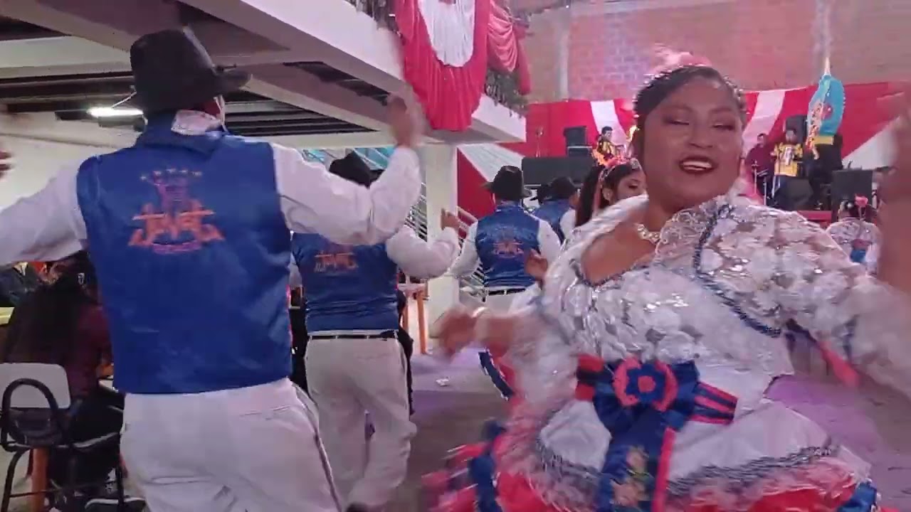 JUVENTUD ALEGRES TICACO, en las LAS SUREÑITAS, 17/07/2022.