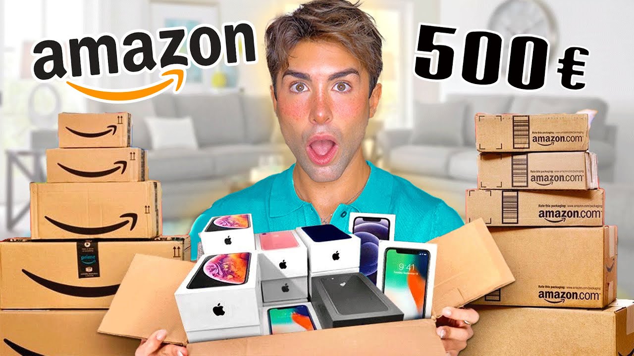 HO COMPRATO 500 € DI RESI AMAZON: CI HO GUADAGNATO? | GIANMARCO ZAGATO