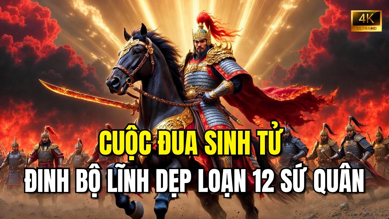 LOẠN 12 SỨ QUÂN: ĐINH BỘ LĨNH Đã Dập Tắt Thời Kỳ Đen Tối Nhất Lịch Sử Như Thế Nào? | Bản Full