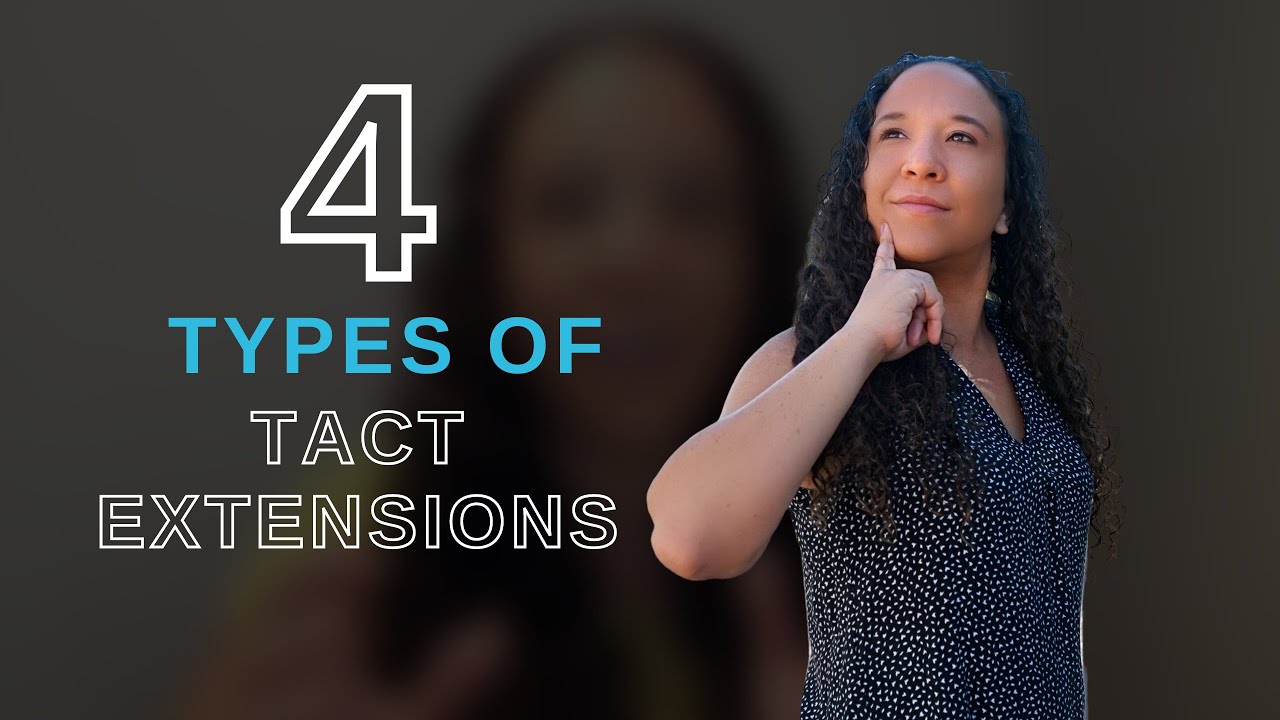 4 Types of Tact Extensions (Pass the BCBA Exam)