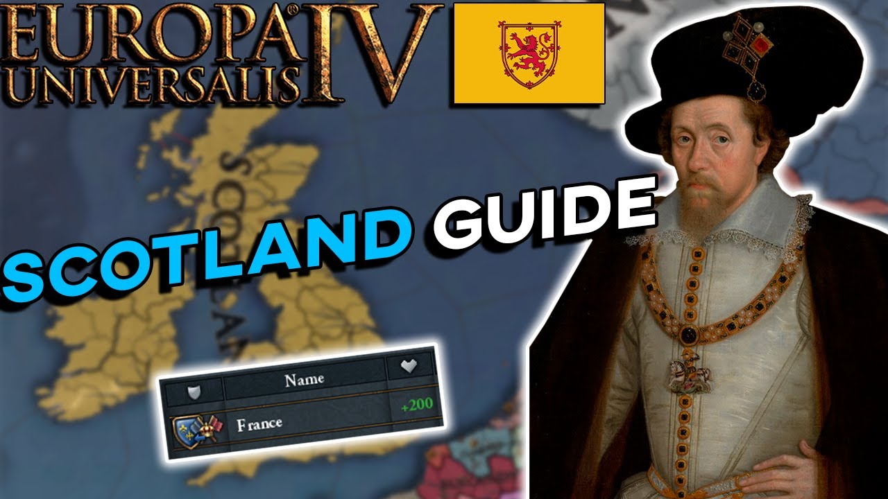 EU4 1.31 Scotland Guide - Is It Really That Hard?