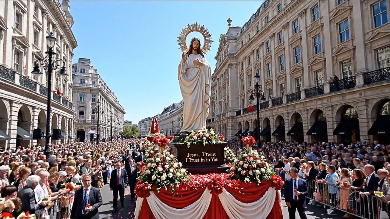 Jesus Parade in London: A Live Nativity Christmas Celebration