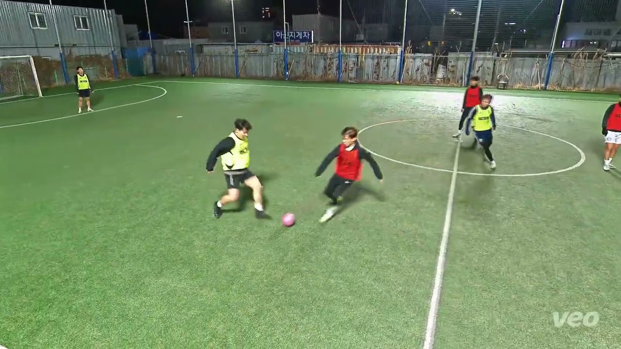 26.02.23 그린 V 레드 9시6쿼터 울브스풋살장#울산축구