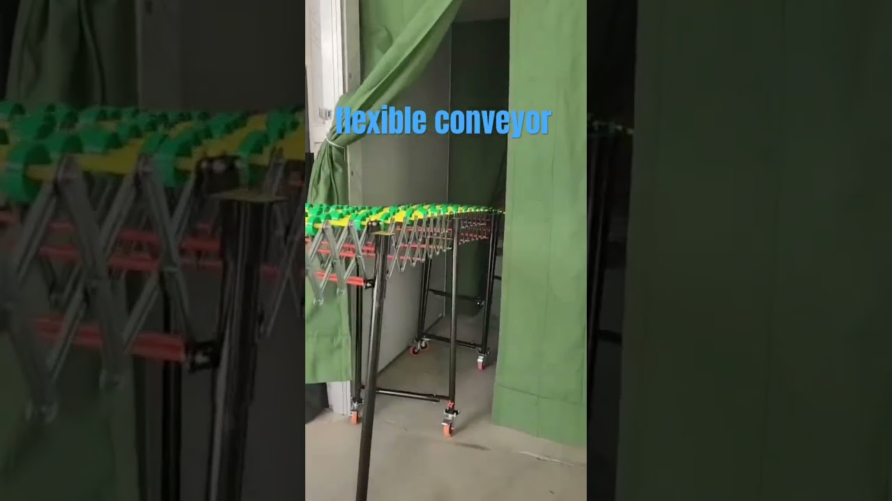 #conveyorsystem #rollerconveyor #materialhandling #transportadora #конвейер