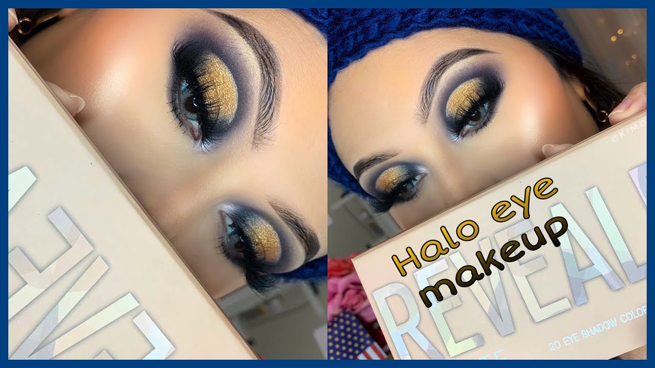 HALO EYE NEGRO Y DORADO coastal scents revealed