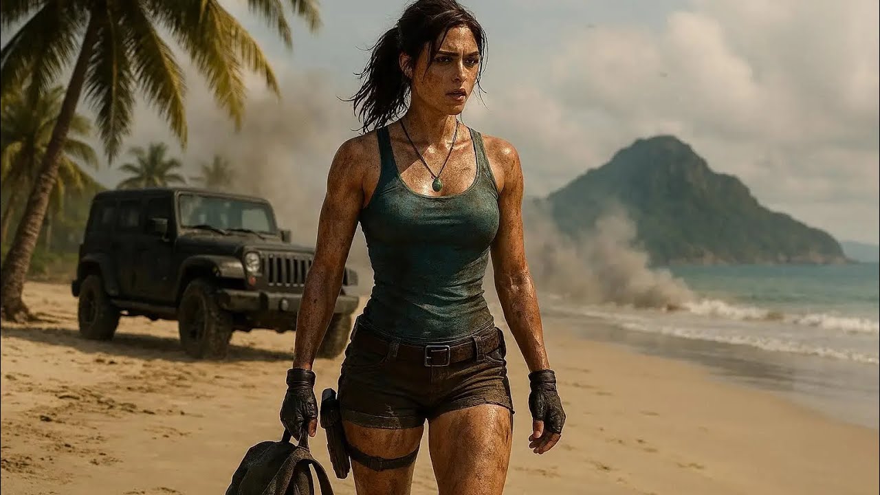 Lara Croft - Tomb Raider - New Song „Golden Veins“ 2026 New Video