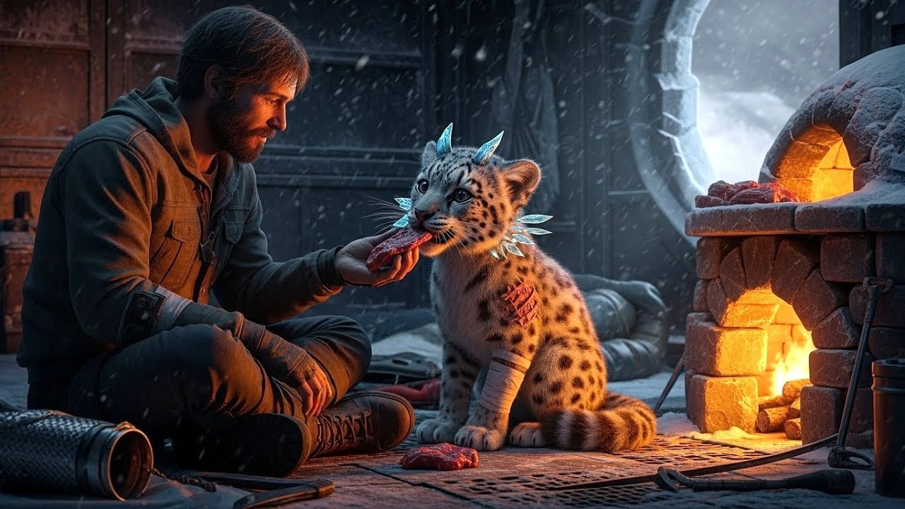 The Winter Was Meant to Break Him—Until a Stone Oven, And a Starving Beast Cub Changed Everything...