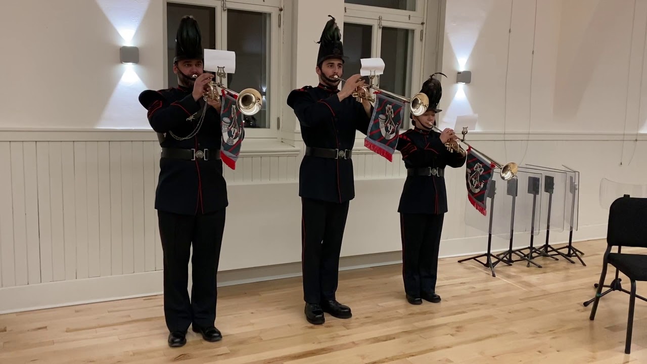 Trompettes héraldiques-Trio-Bellita Production-Entrée en salle, annonce protocolaire.