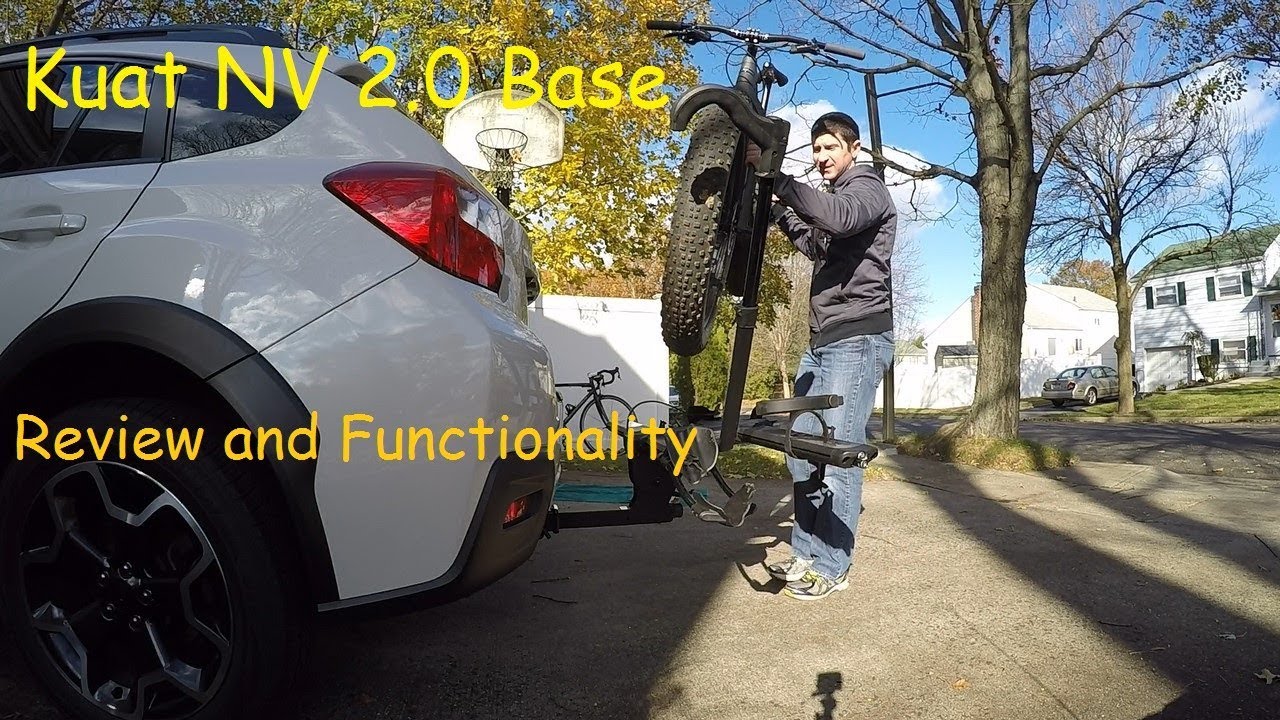 Kuat NV 2.0 Base Bike Rack Review
