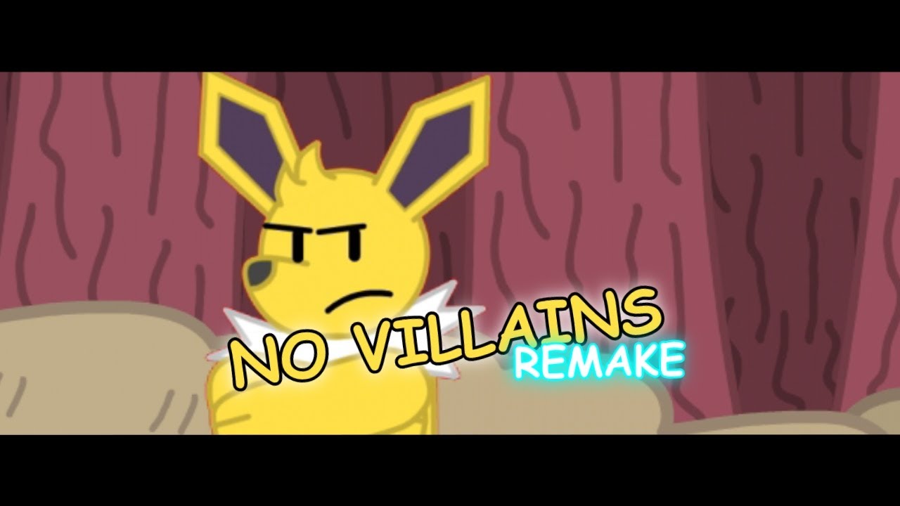FNF No Villains (ES Cover) | Pokemon Animation (Remake)