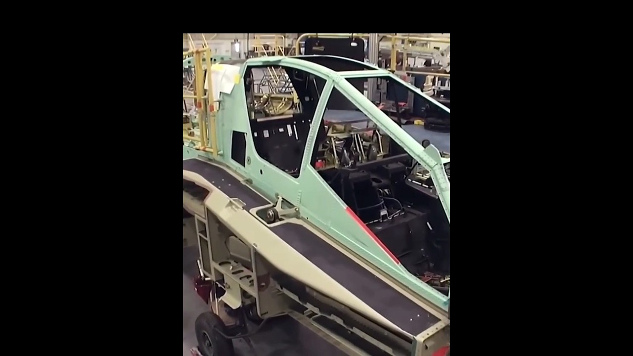 AH-64 Apache Helicopter Manufacturing