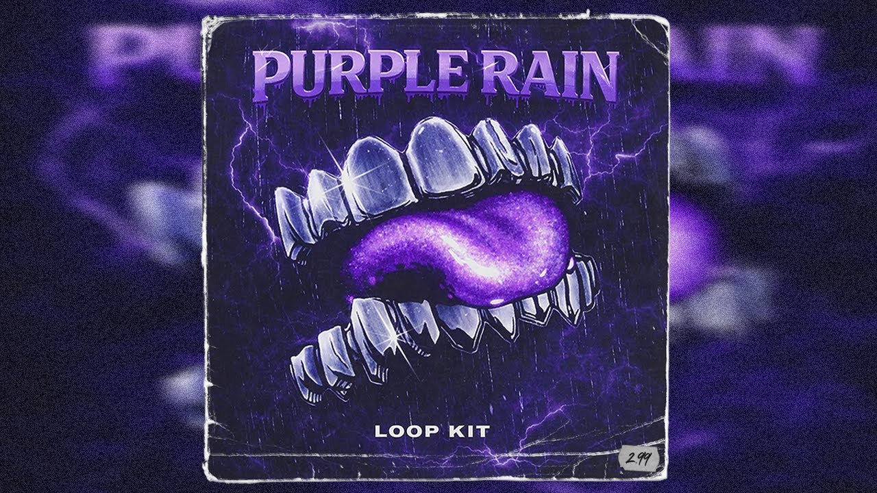(FREE) Loop Kit/Sample Pack - Purple Rain (Hard, Drake, Dark Trap, Samples)
