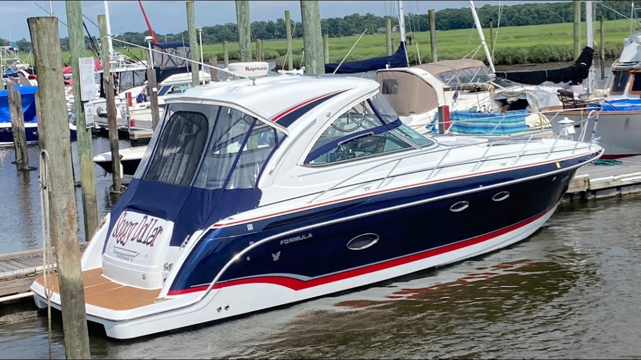 2013 Formula 37 Cruiser Video Tour