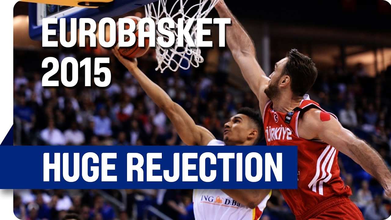 Erden's Majestic Block! - EuroBasket 2015