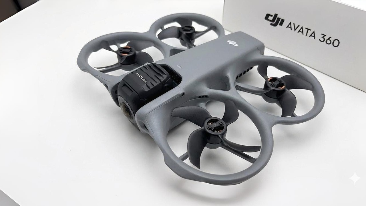 Официально анонсирован дрон DJI Avata 360 — запуск 8K 360-градусного дрона состоится 26 марта.