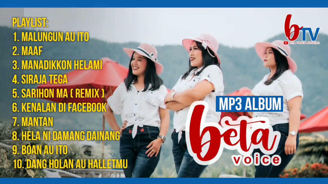 Beta Voice - Full Album | MP3 | Lagu Batak Terbaru | Lagu Batak Populer