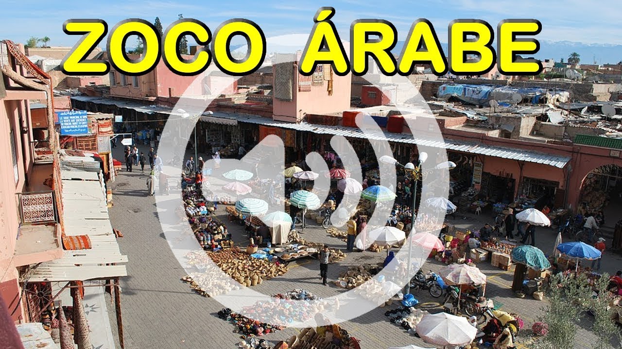 Zoco &aacute;rabe - Sonido ambiental