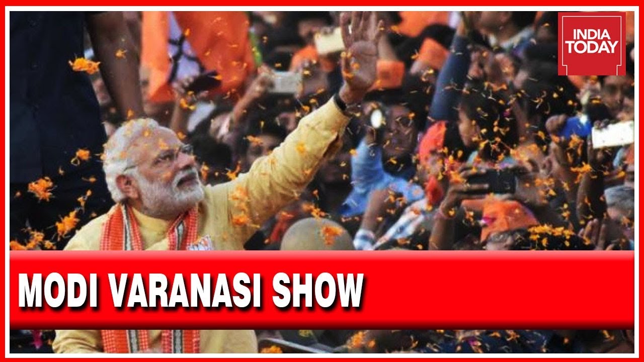 PM Modi's Nomination : BJP Plans Mega Show Of Strength In Varanasi