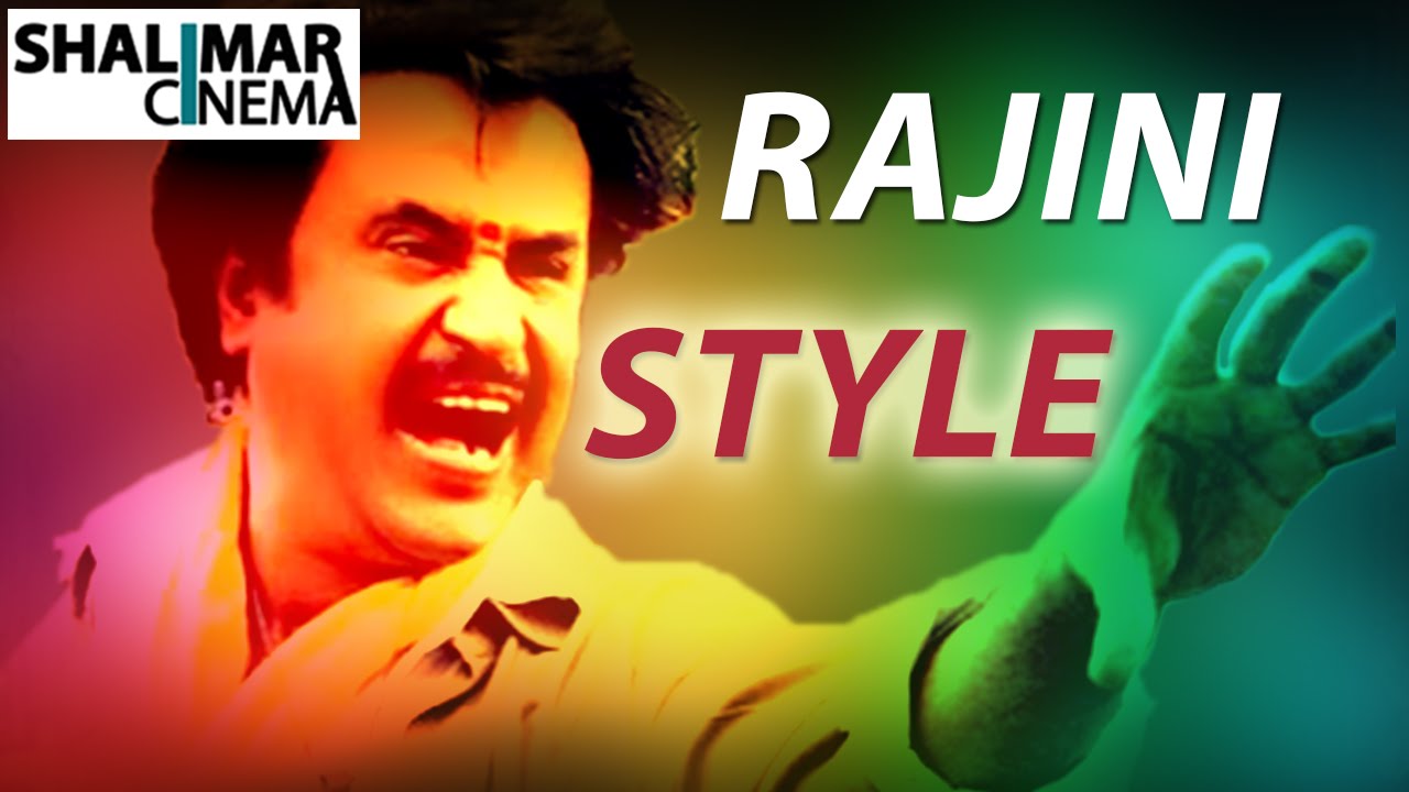 Rajinikanth Best Stylish Scenes || Shalimarcinema